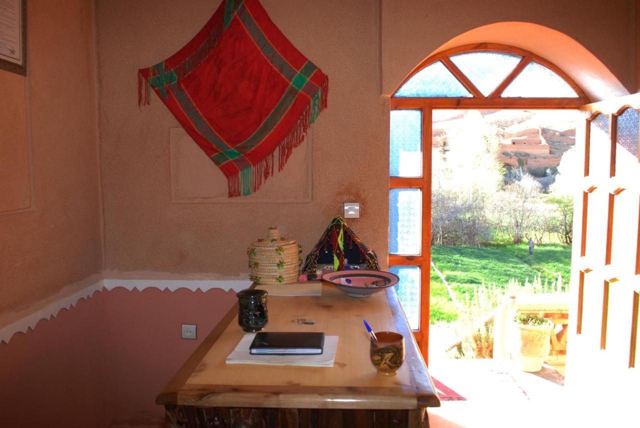 Dar Mezyana Dades Hotel Aït Idaïr Exterior foto