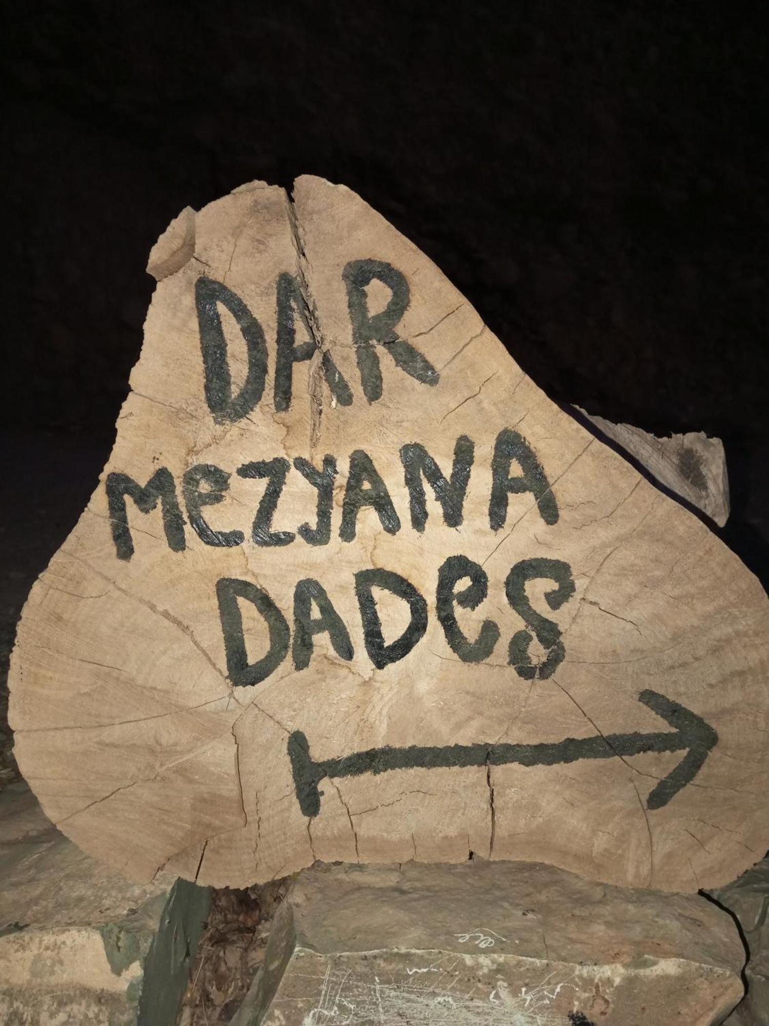 Dar Mezyana Dades Hotel Aït Idaïr Exterior foto