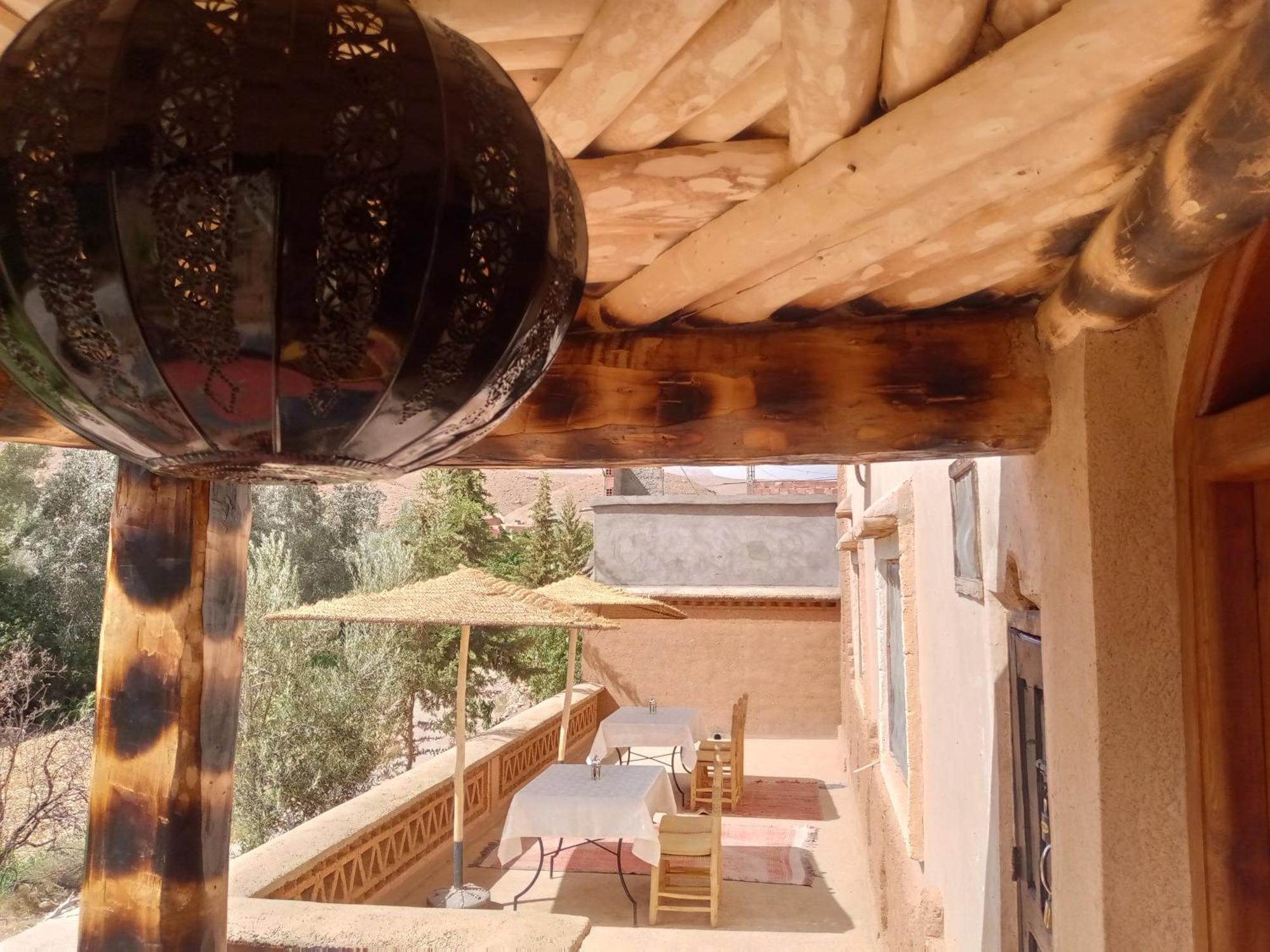 Dar Mezyana Dades Hotel Aït Idaïr Exterior foto